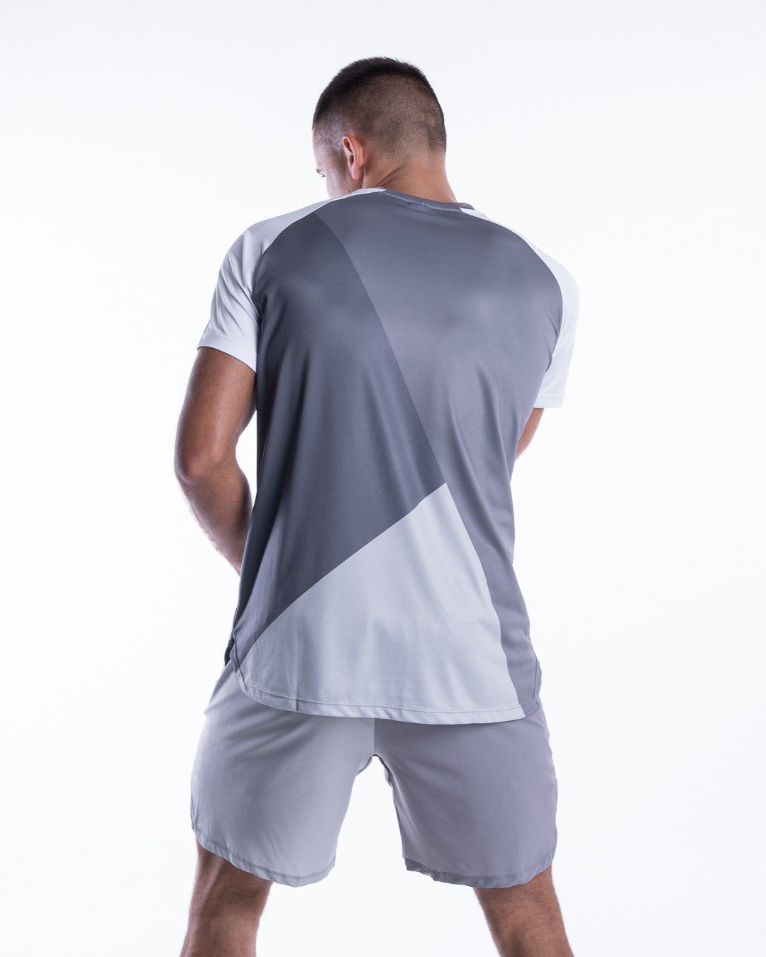 Ramos T-Shirt - Grey - BOXRAW