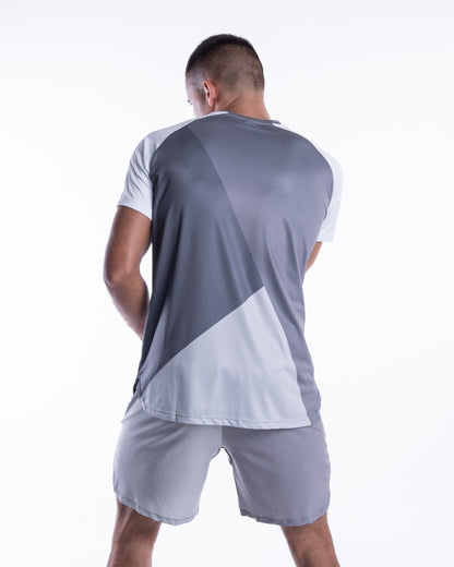 Ramos T-Shirt - Grey - BOXRAW