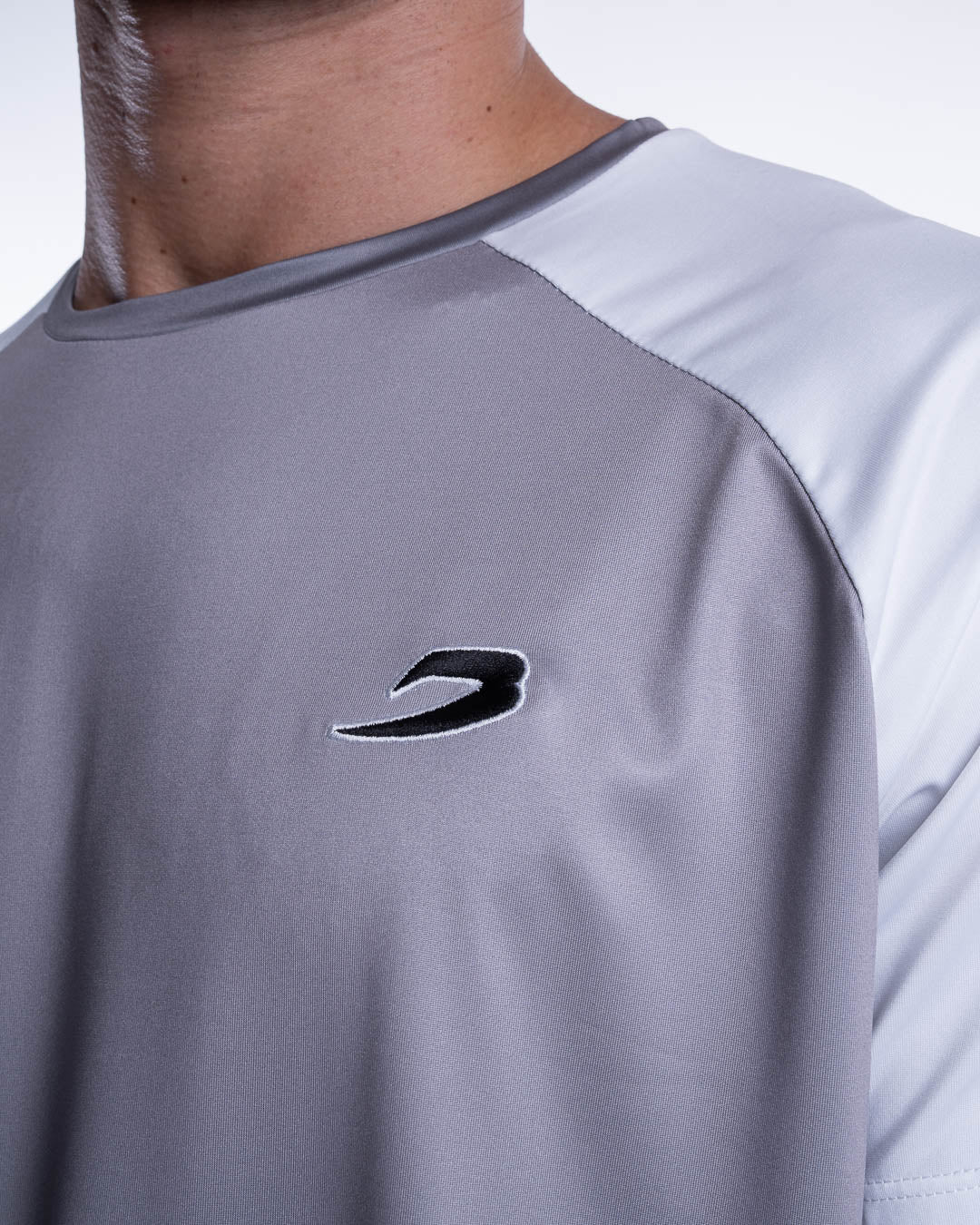 Ramos T-Shirt - Grey - BOXRAW