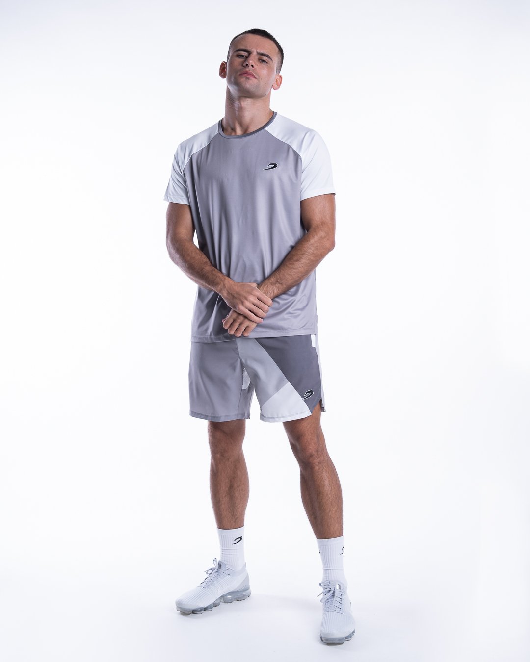 Ramos T-Shirt - Grey - BOXRAW