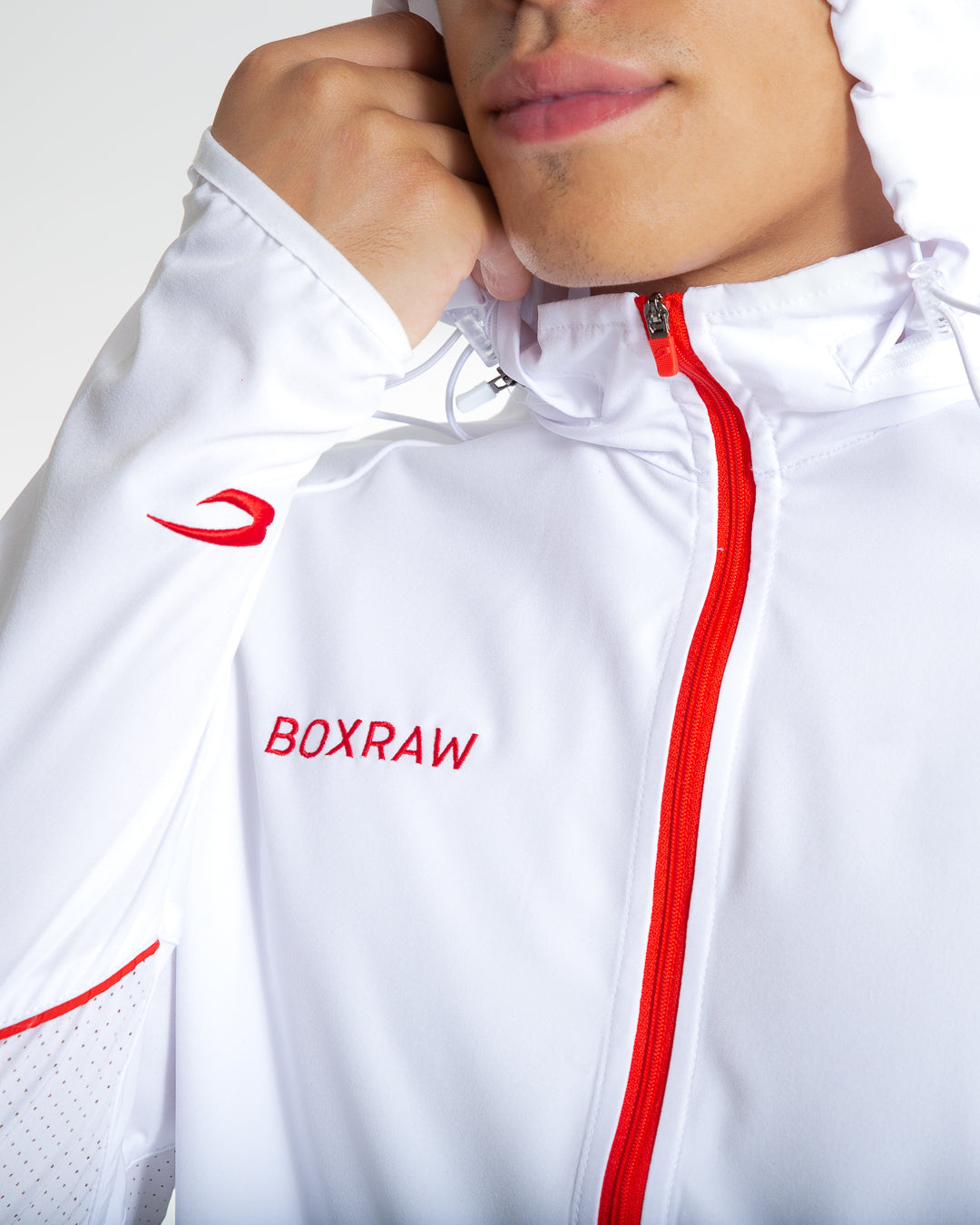 Robinson Jacket - White