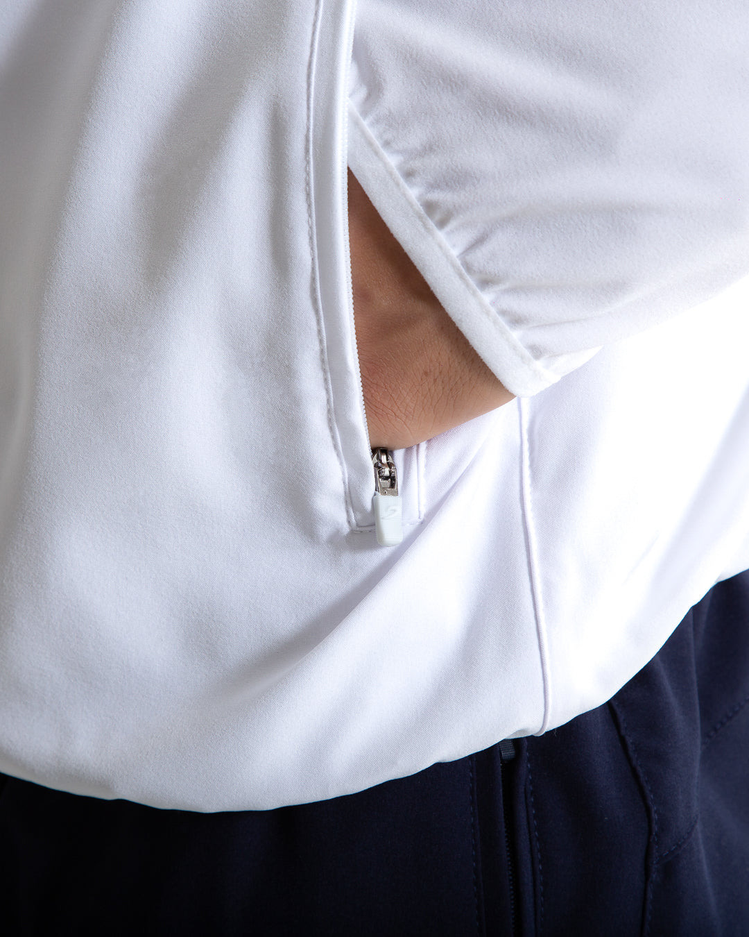 Robinson Jacket - White