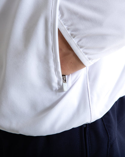 Robinson Jacket - White