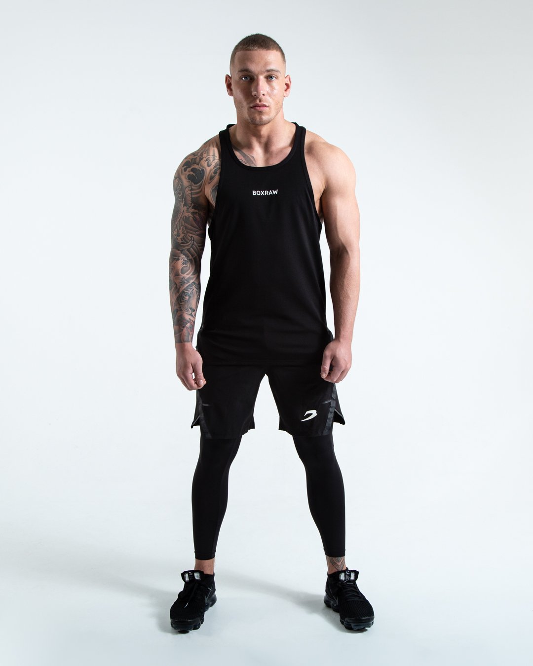 BOXRAW SMRT-TEC Stringer Tank - Black
