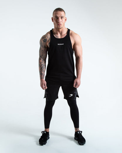 BOXRAW SMRT-TEC Stringer Tank - Black