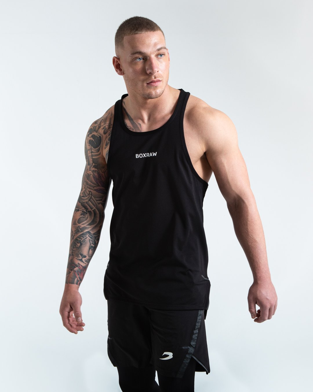 BOXRAW SMRT-TEC Stringer Tank - Black