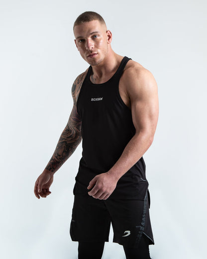 BOXRAW SMRT-TEC Stringer Tank - Black