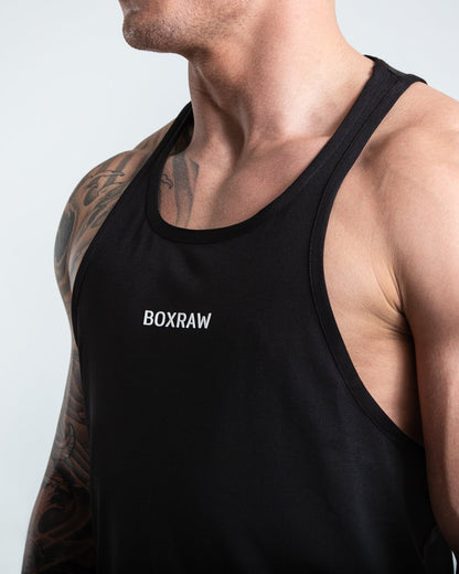 BOXRAW SMRT-TEC Stringer Tank - Black