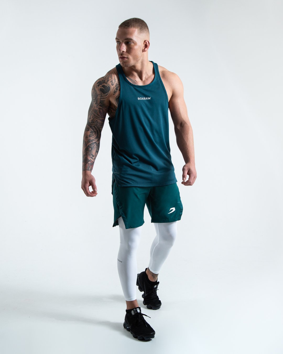 BOXRAW_SMRT- TEC Stringer Tank - Green