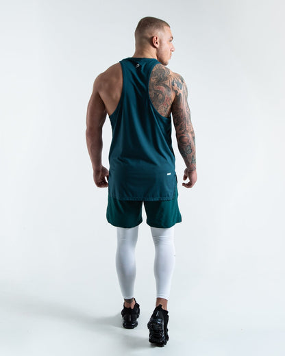 BOXRAW_SMRT- TEC Stringer Tank - Green