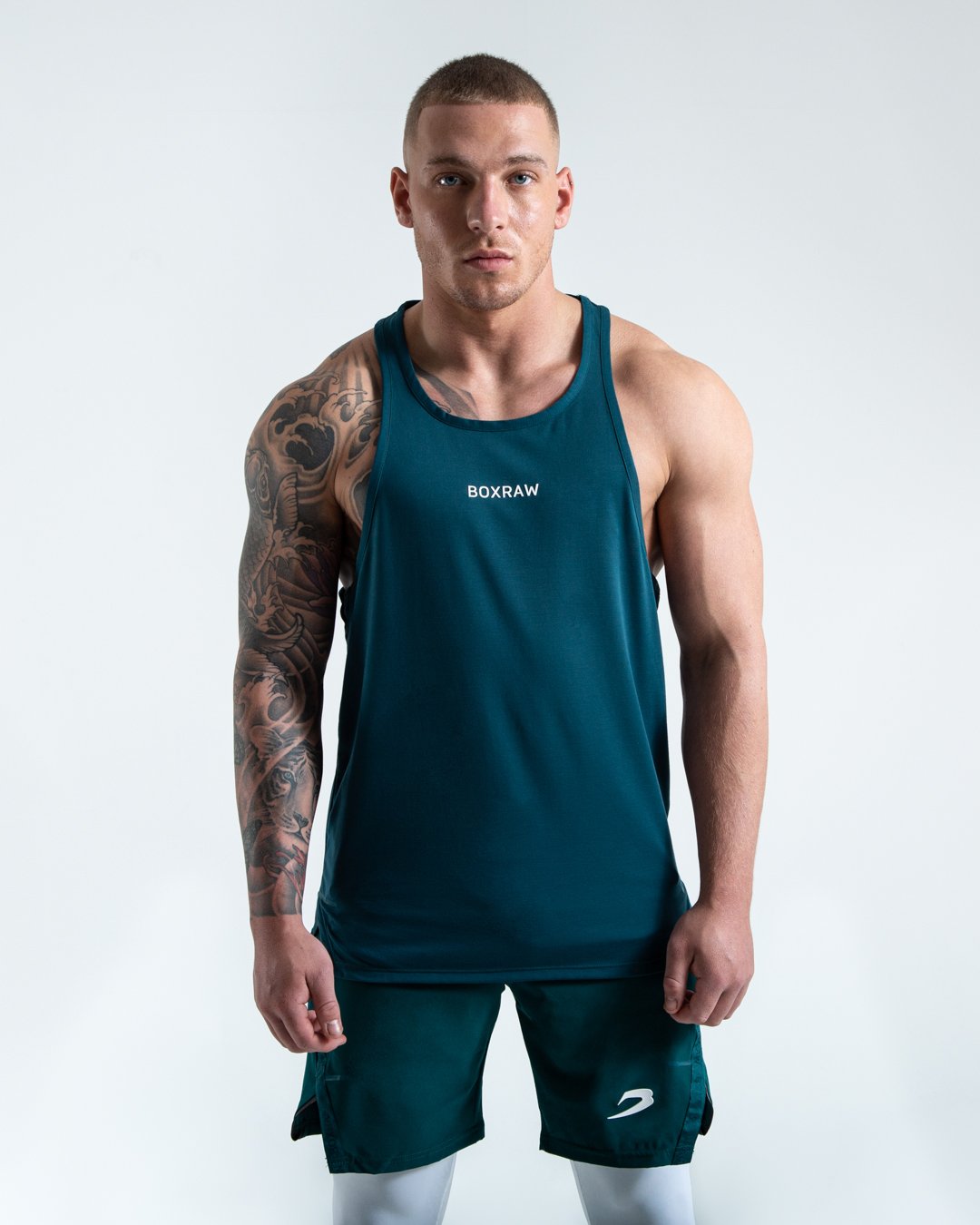 BOXRAW_SMRT- TEC Stringer Tank - Green