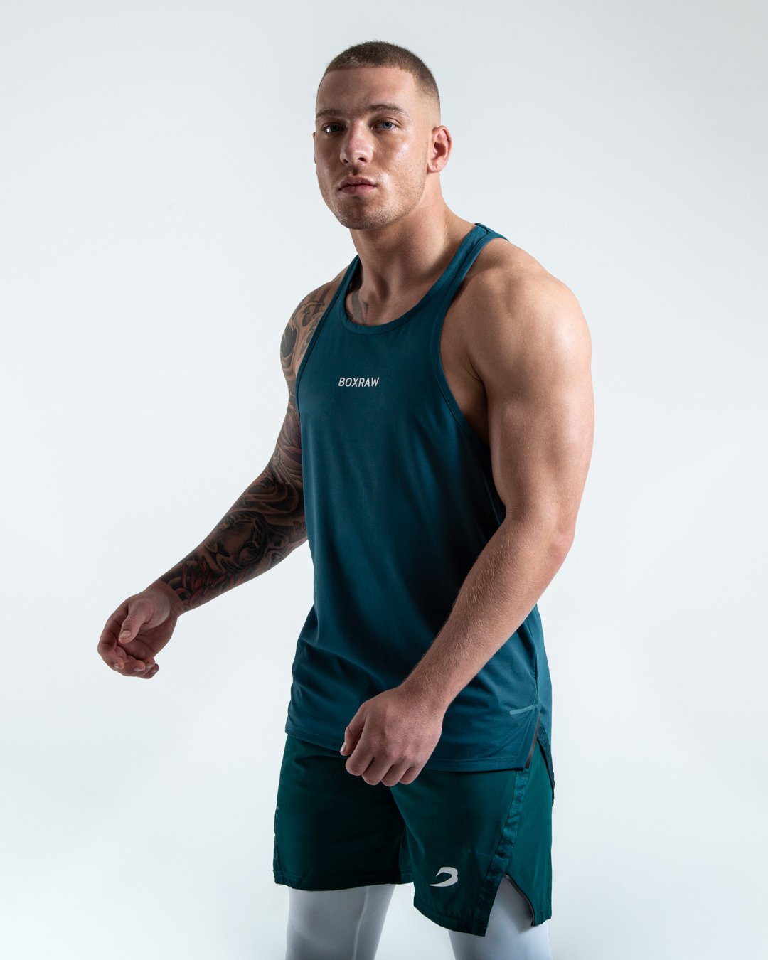 BOXRAW_SMRT- TEC Stringer Tank - Green