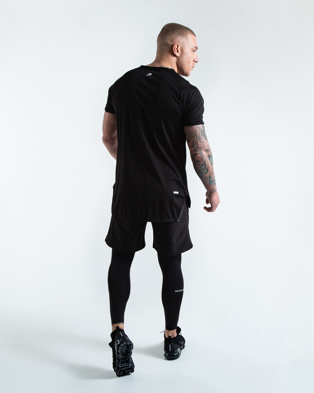 SMRT-TEC T-Shirt - Black