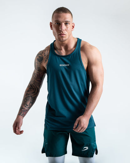 BOXRAW_SMRT- TEC Stringer Tank - Green