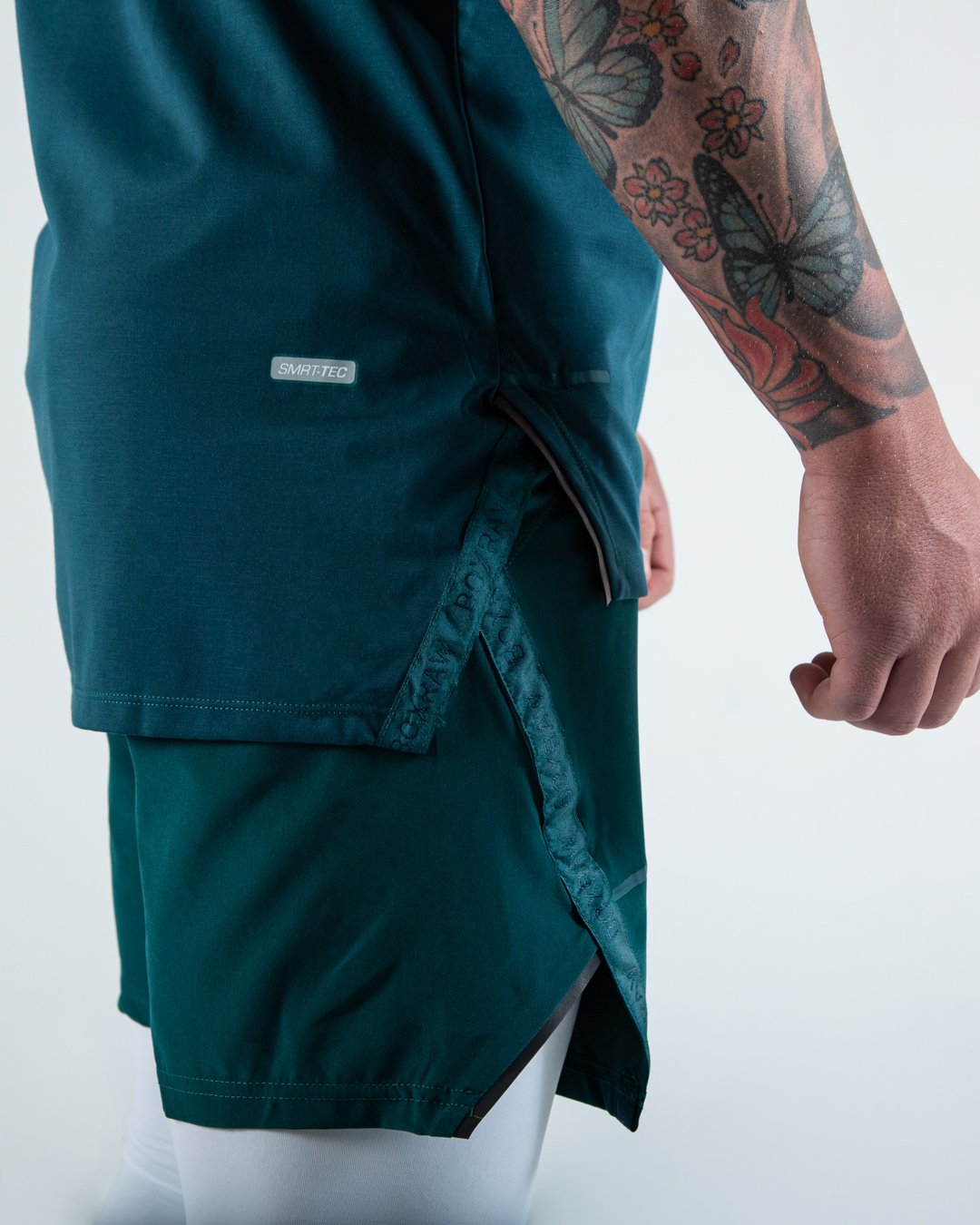 BOXRAW_SMRT-TEC Muscle Tank - Green