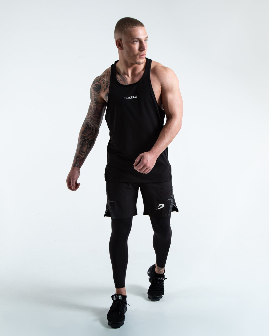 BOXRAW SMRT-TEC Stringer Tank - Black