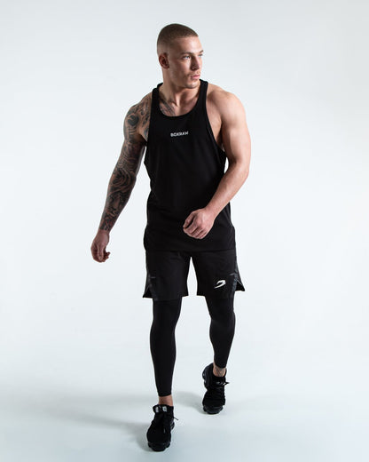 BOXRAW SMRT-TEC Stringer Tank - Black