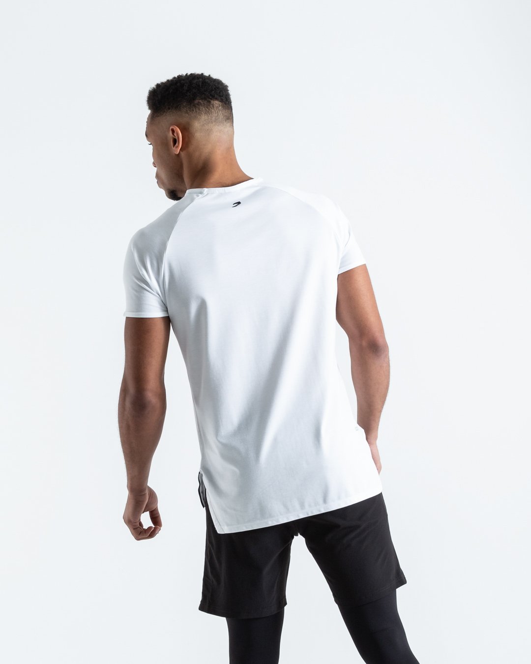 BOXRAW SMRT-TEC T-Shirt - White