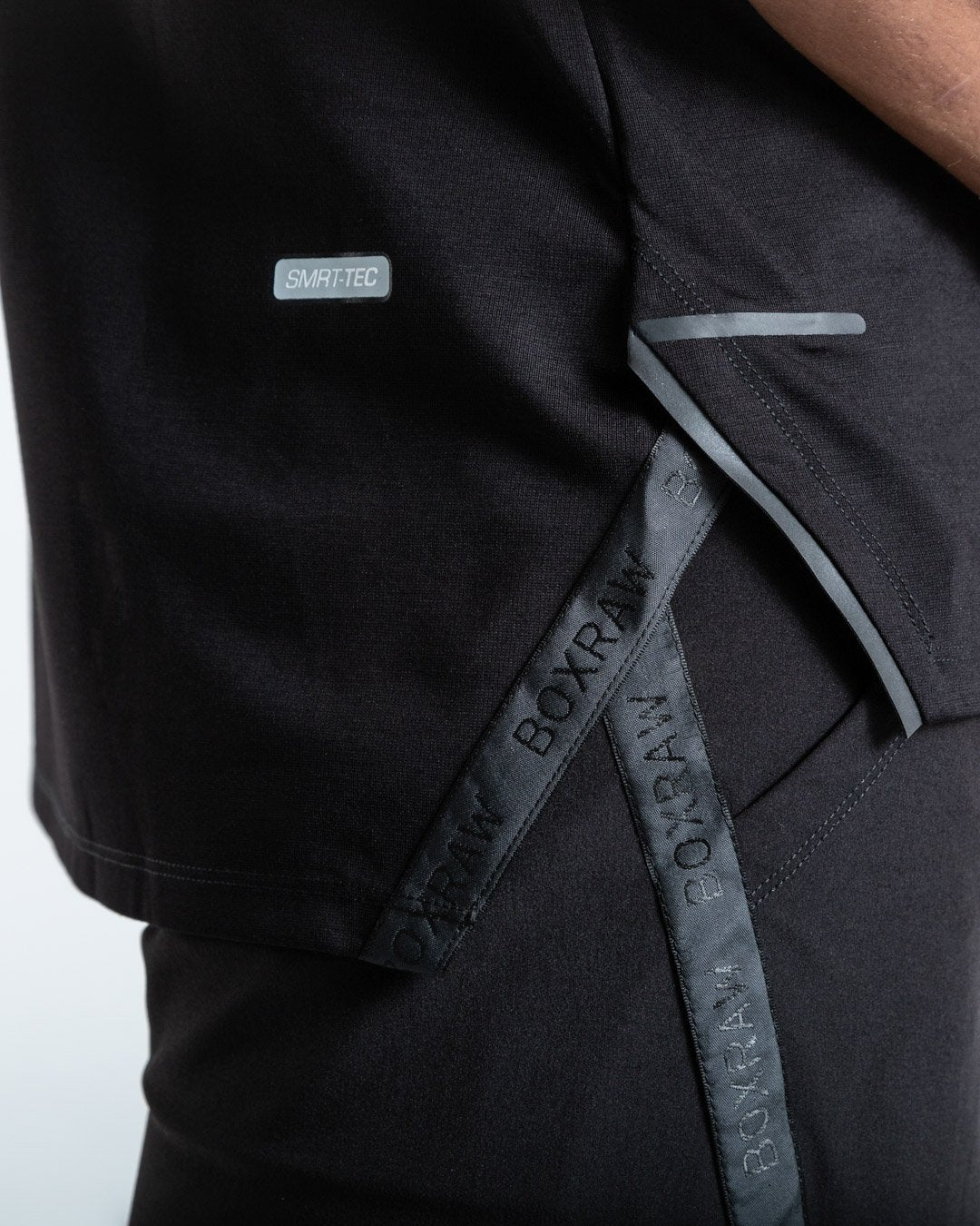 BOXRAW SMRT-TEC Muscle Tank - Black