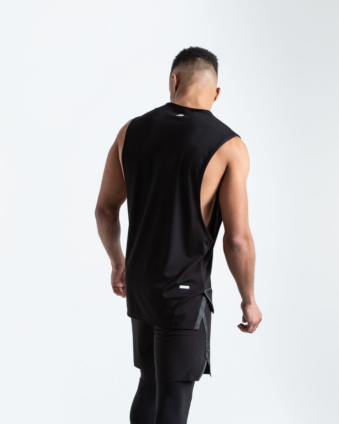 BOXRAW SMRT-TEC Muscle Tank - Black