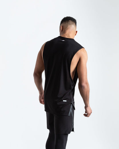 BOXRAW SMRT-TEC Muscle Tank - Black