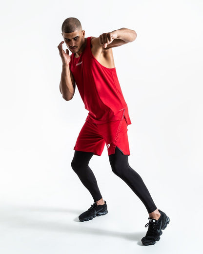 BOXRAW SMRT-TEC Stringer Tank - Red