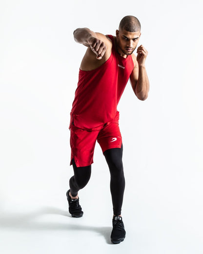 BOXRAW SMRT-TEC Stringer Tank - Red