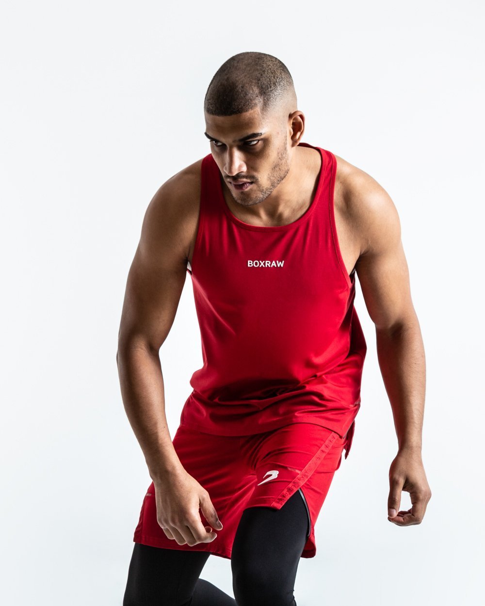 BOXRAW SMRT-TEC Stringer Tank - Red