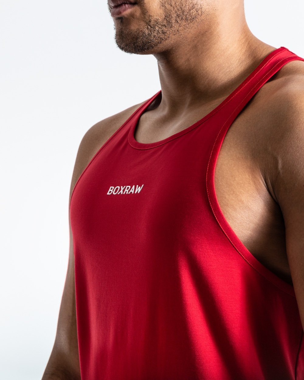 BOXRAW SMRT-TEC Stringer Tank - Red