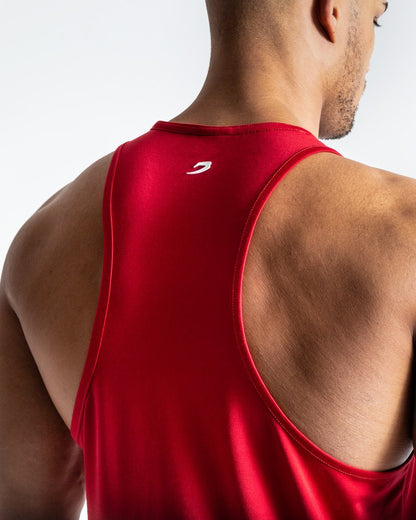 BOXRAW SMRT-TEC Stringer Tank - Red
