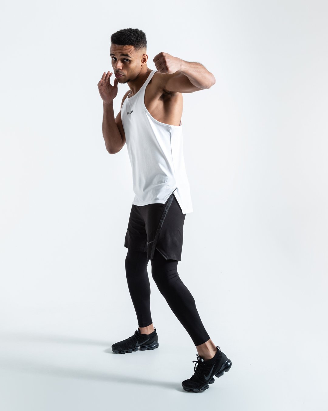 BOXRAW SMRT-TEC Stringer Tank - White