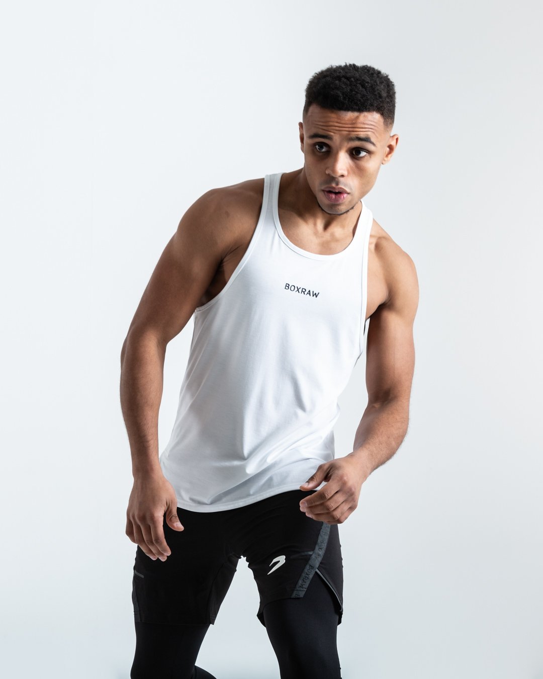 BOXRAW SMRT-TEC Stringer Tank - White