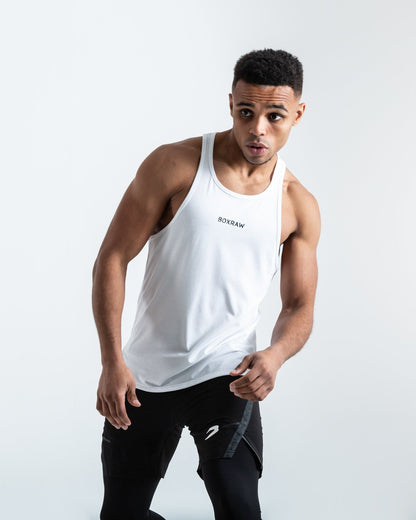 BOXRAW SMRT-TEC Stringer Tank - White