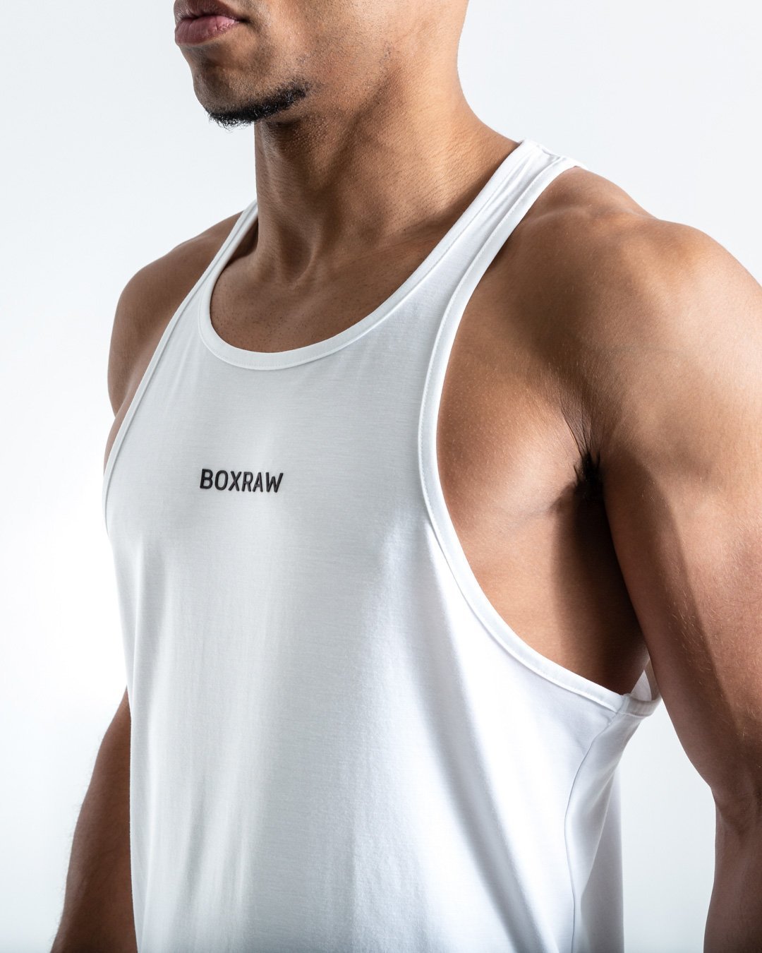 BOXRAW SMRT-TEC Stringer Tank - White