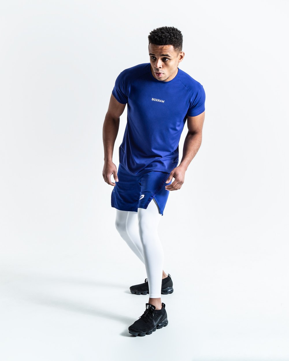 BOXRAW SMRT-TEC T-Shirt - Blue