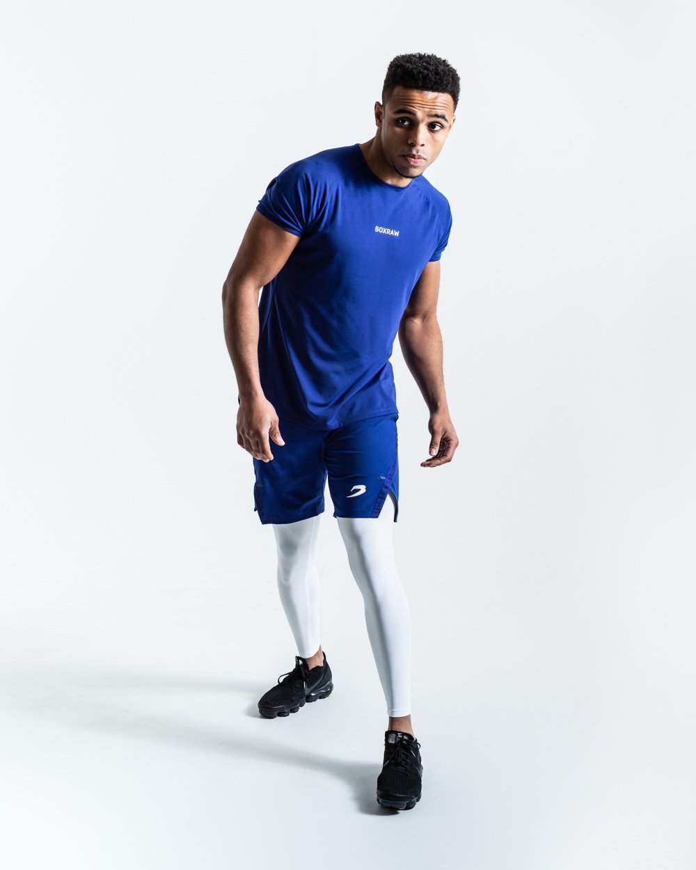 BOXRAW SMRT-TEC T-Shirt - Blue