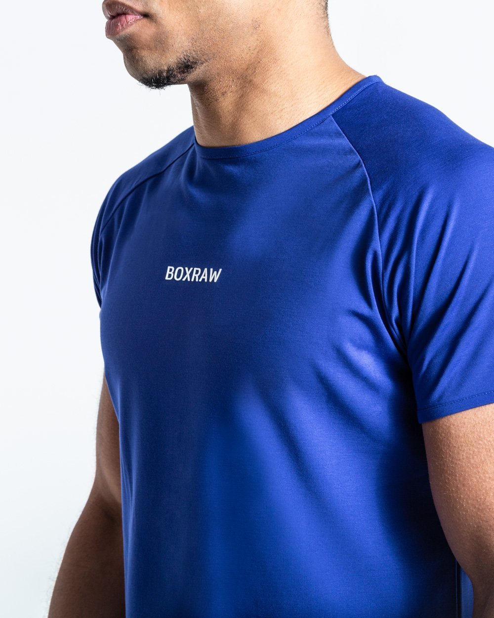 BOXRAW SMRT-TEC T-Shirt - Blue