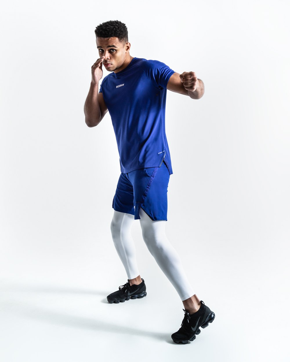 BOXRAW SMRT-TEC T-Shirt - Blue