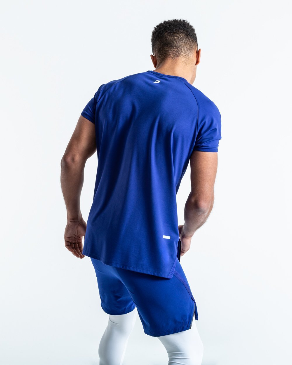 BOXRAW SMRT-TEC T-Shirt - Blue