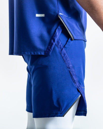 BOXRAW SMRT-TEC T-Shirt - Blue