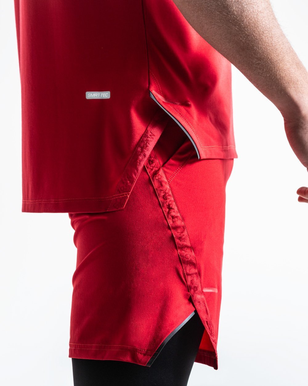 BOXRAW SMRT-TEC T-Shirt - Red