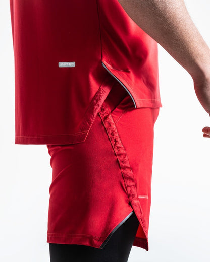 BOXRAW SMRT-TEC T-Shirt - Red