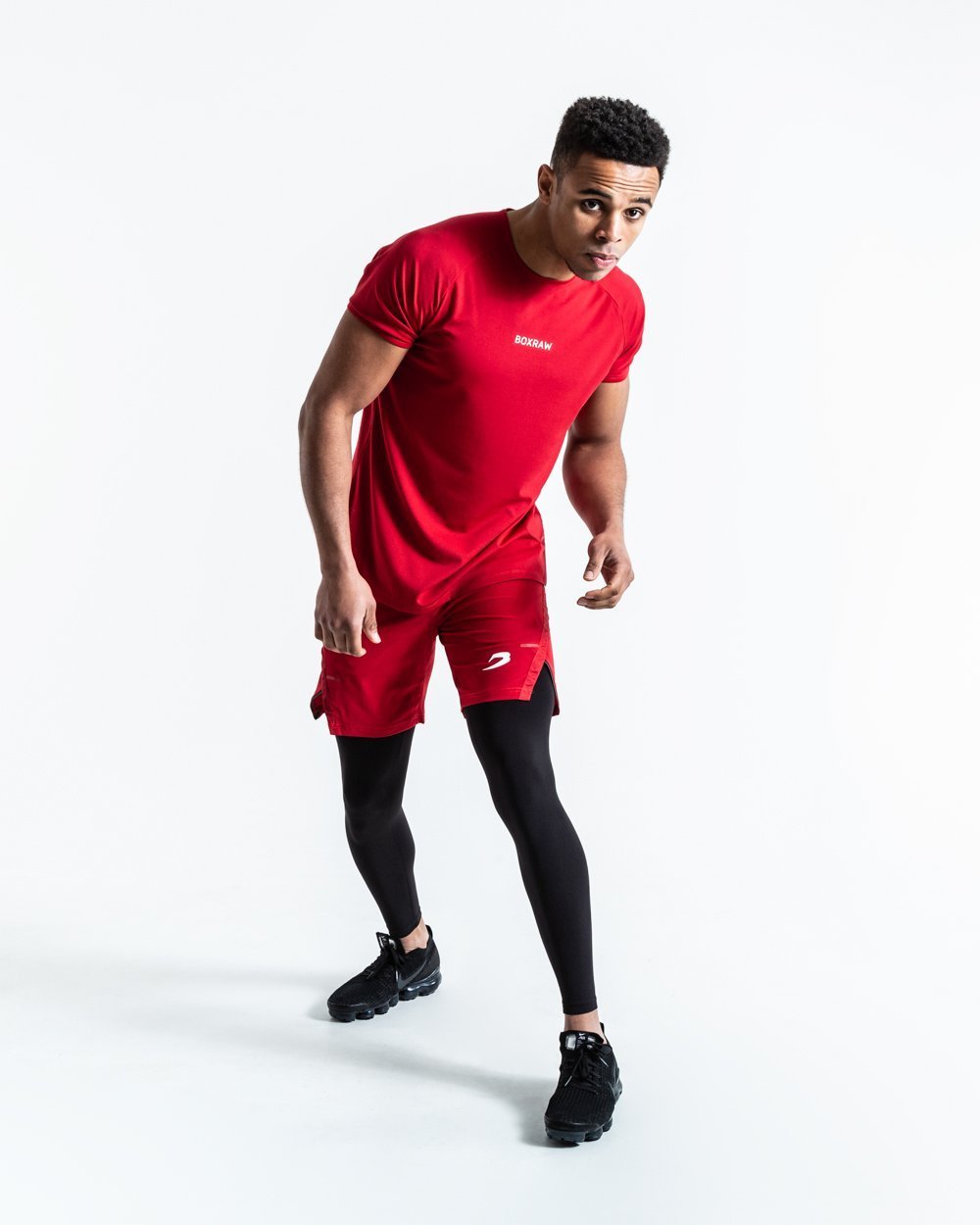 BOXRAW SMRT-TEC T-Shirt - Red