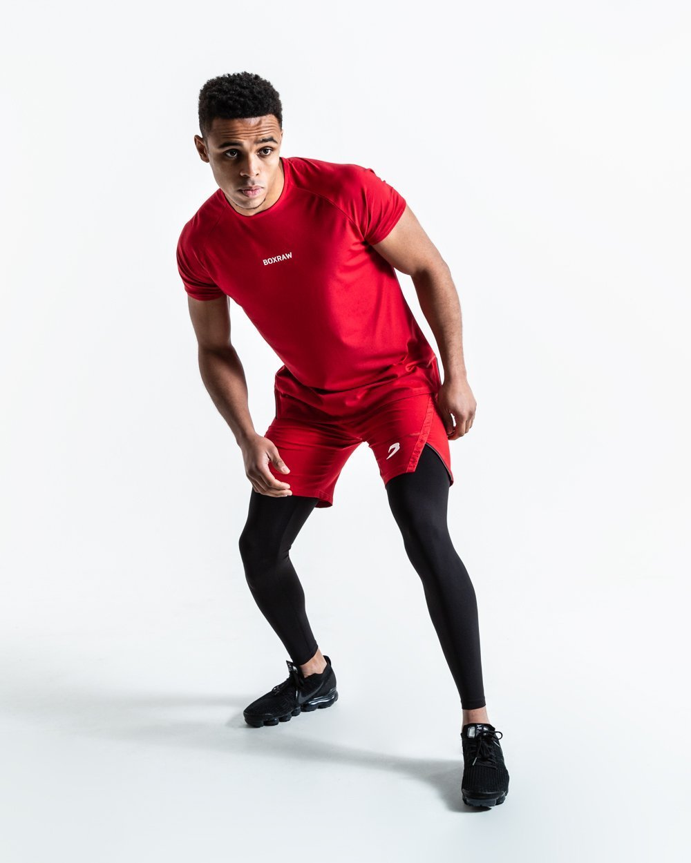 BOXRAW SMRT-TEC T-Shirt - Red