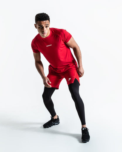 BOXRAW SMRT-TEC T-Shirt - Red