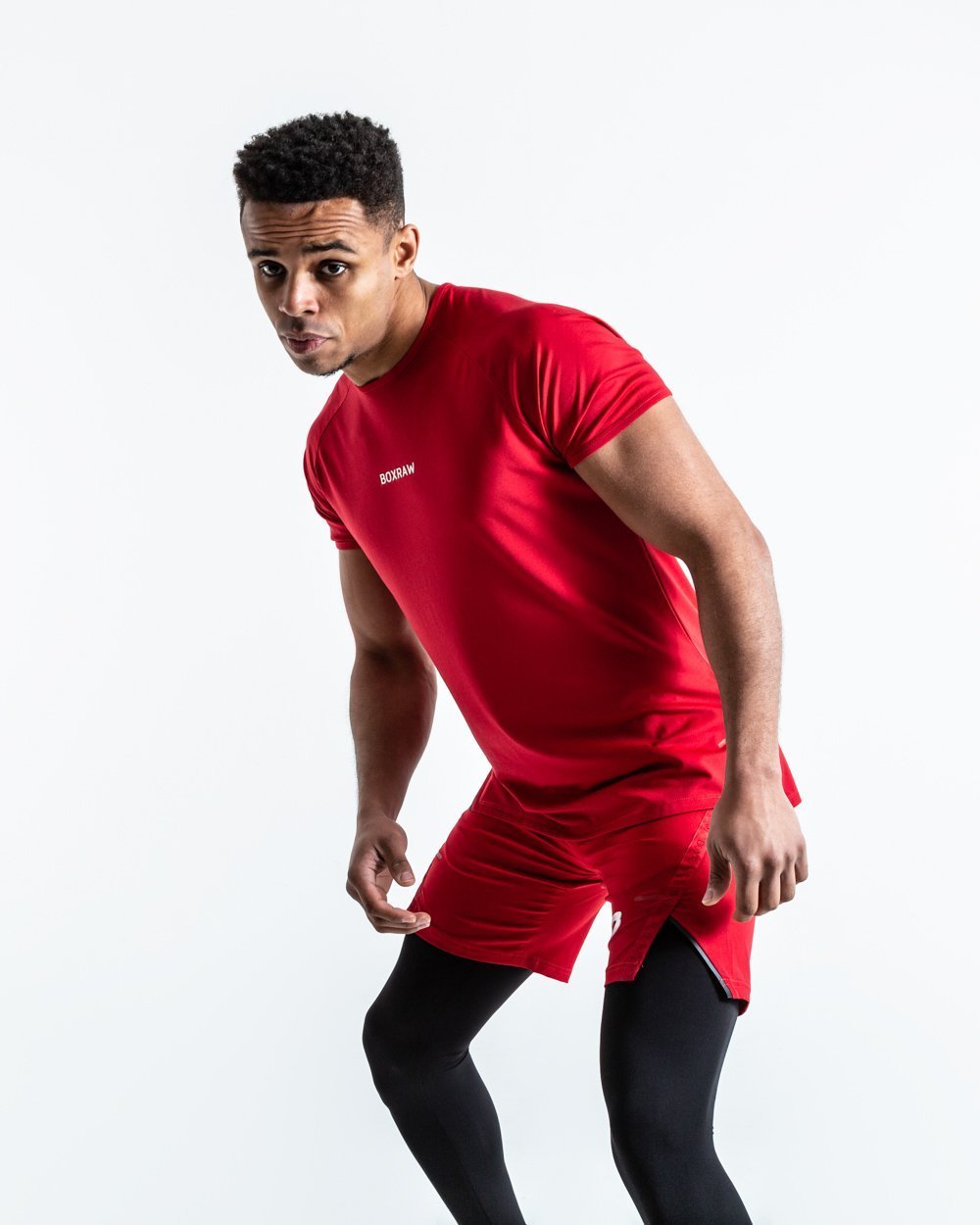 BOXRAW SMRT-TEC T-Shirt - Red
