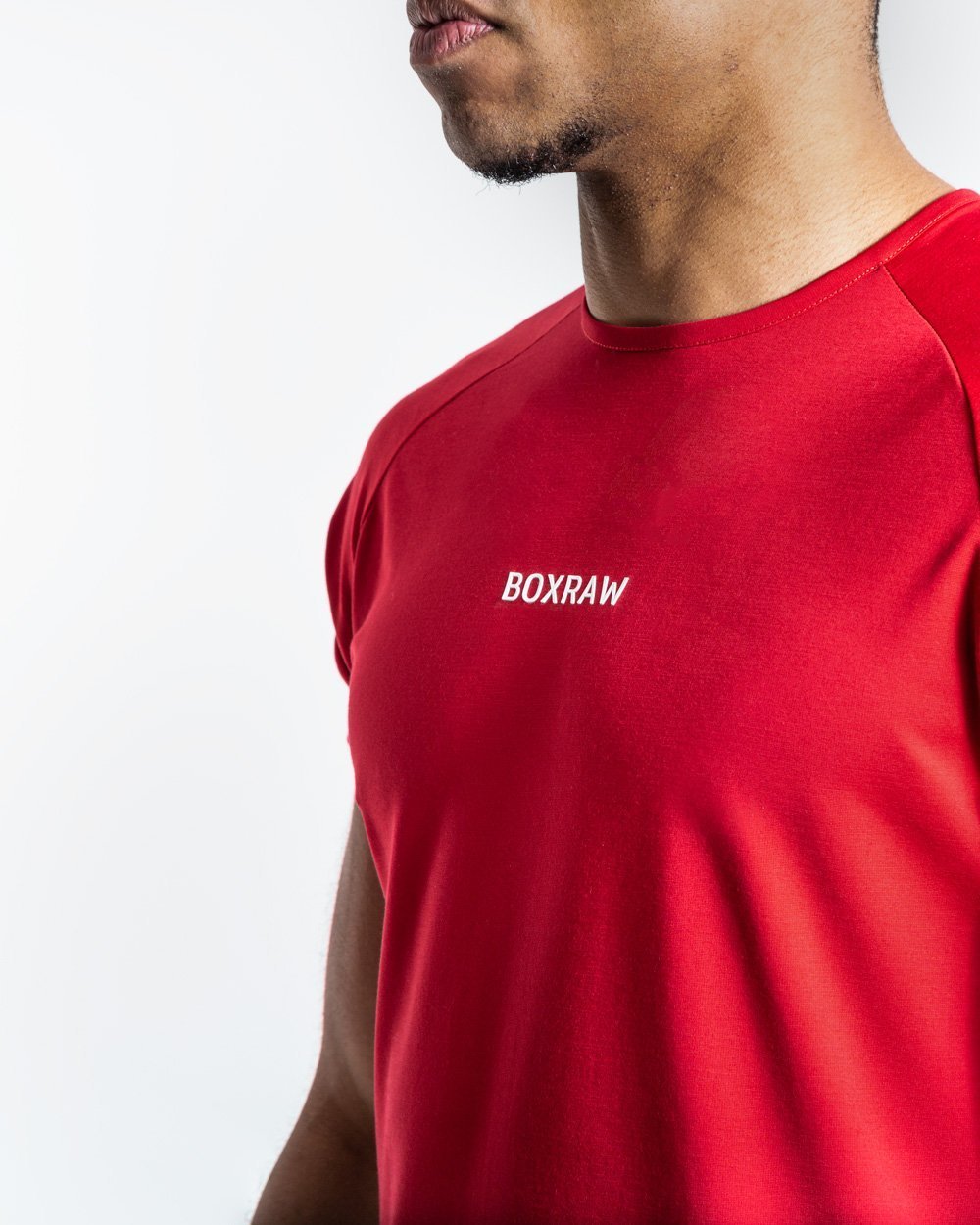 BOXRAW SMRT-TEC T-Shirt - Red