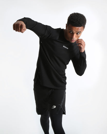 SMRT-TEC Long Sleeve T-Shirt - Black