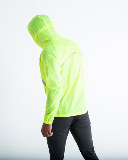 Men's Reflective Windbreaker Jacket