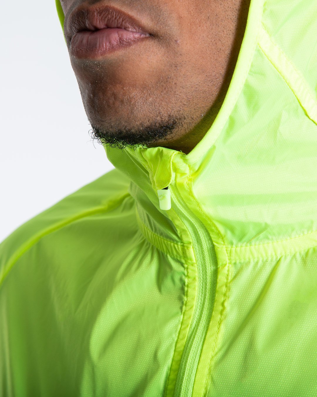 Men's Reflective Windbreaker Jacket